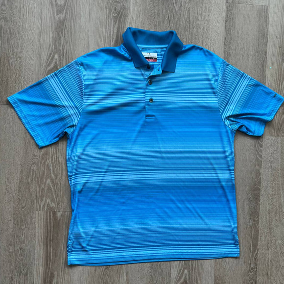Grand Slam Large Blue Golfing Shirt - Picture 1 of 7